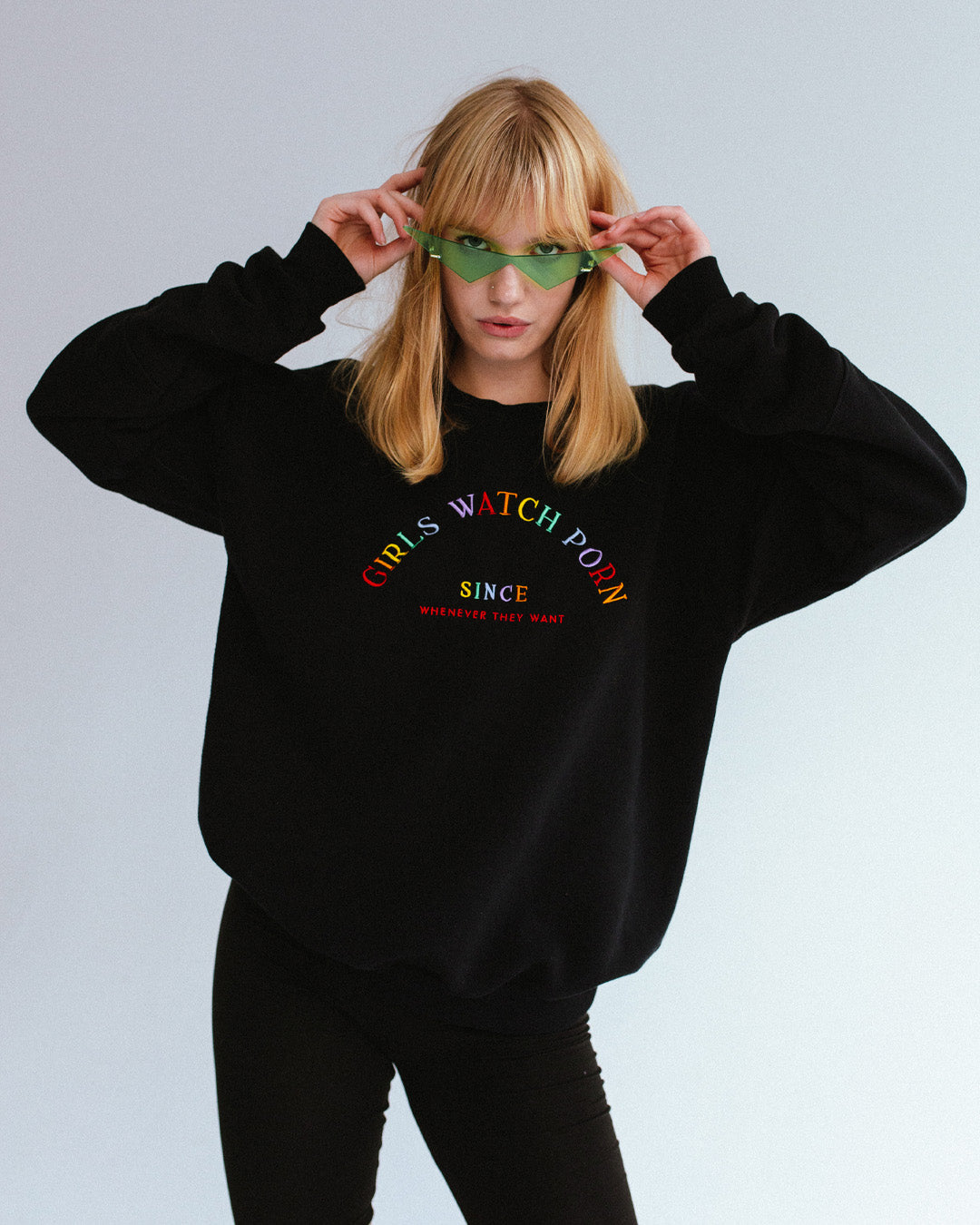 Black GWP sweatshirt