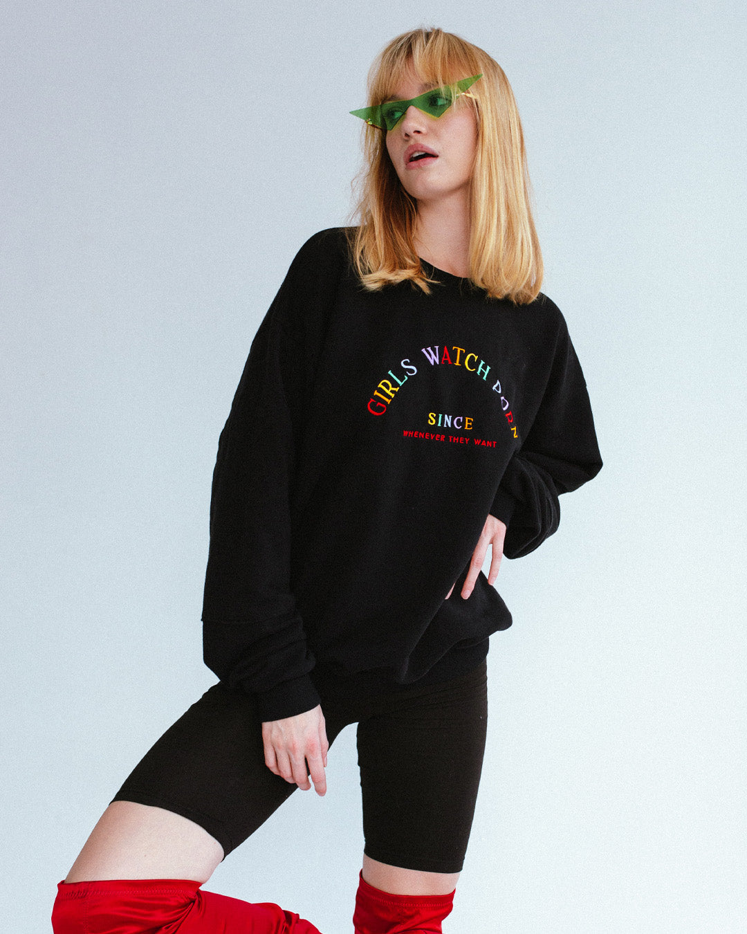 Black GWP sweatshirt