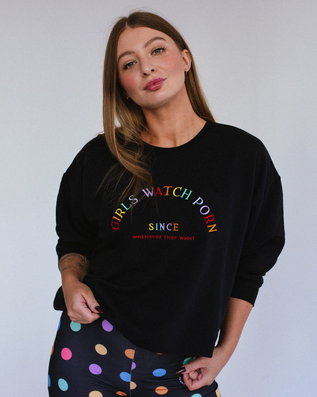 Black GWP sweatshirt