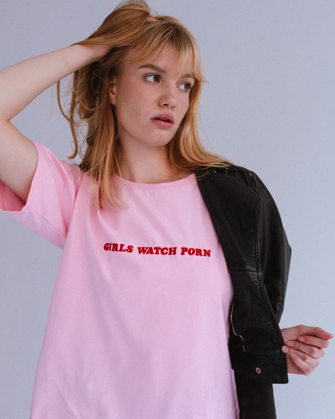 Pink GWP t-shirt