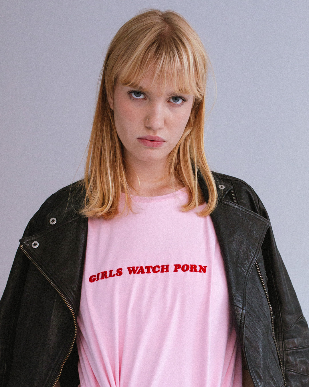 Pink GWP t-shirt