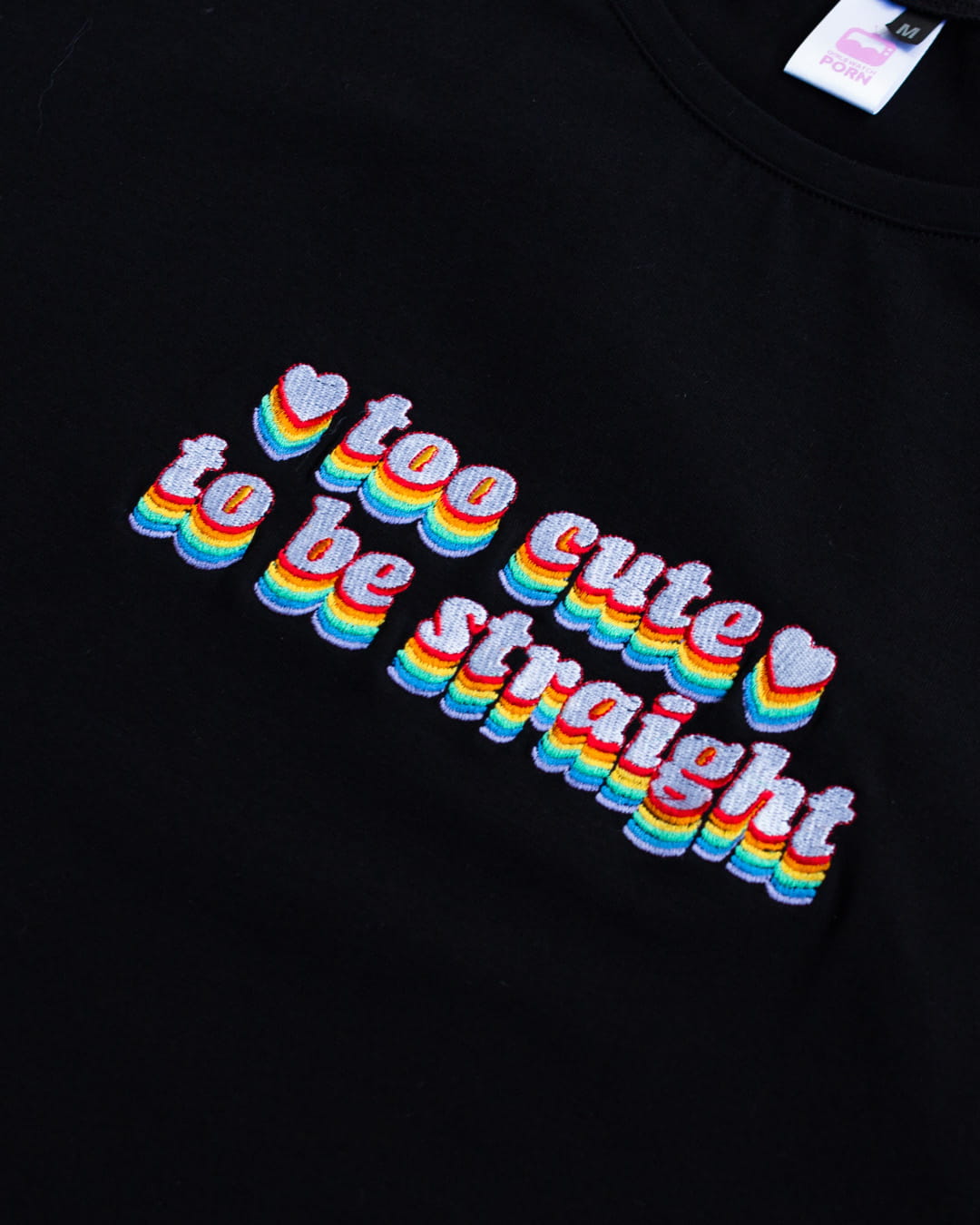 tshirt-sasha-czarny-too-cute-to-be-straight-gwp-brand-2.jpg